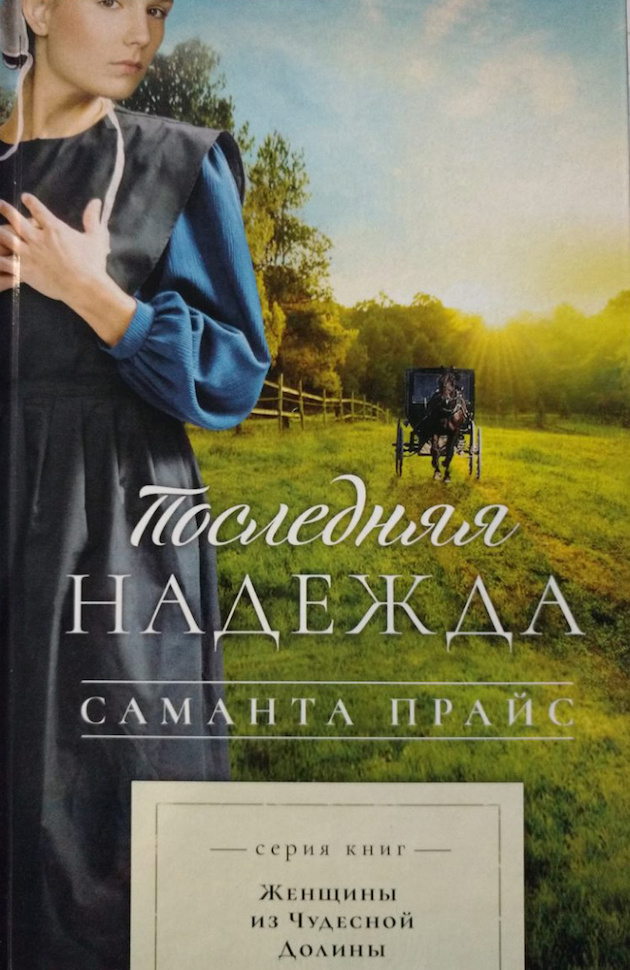 ПОСЛЕДНЯЯ НАДЕЖДА. Саманта Прайс