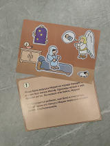 ПОДЕЛКА С НАКЛЕЙКАМИ &quot;Рождественская история&quot;
