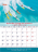 Перекидной календарь 2026: Достигая высот /350х250/