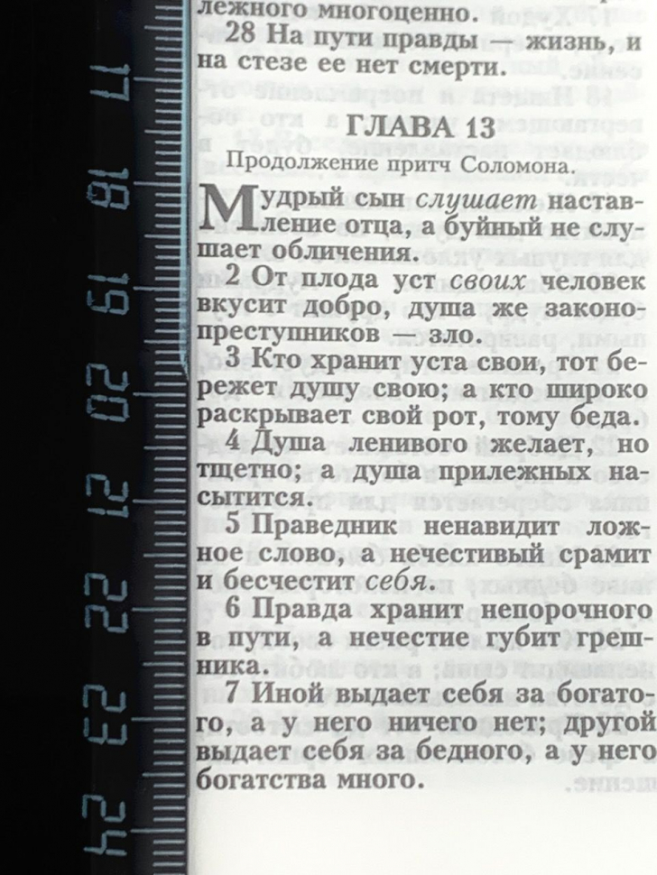 БИБЛИЯ 055 Z C Коричневый, термо штамп руки молящегося, искусственная кожа, молния, две закладки, золотой срез, параллельные места, крупный шрифт /143х220/