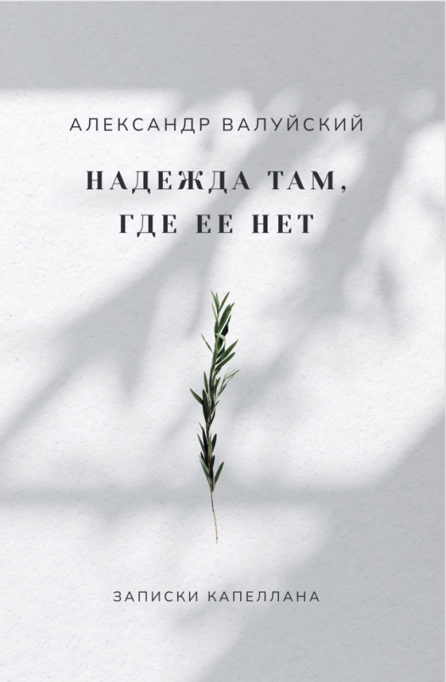 Уценка! НАДЕЖДА ТАМ, ГДЕ ЕЕ НЕТ. Александр Валуйский
