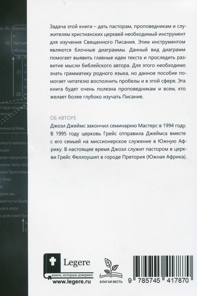Уценка! РАЗЪЯСНИТЕЛЬНОЕ ИЗУЧЕНИЕ БИБЛИИ. Джоэл Джеймс