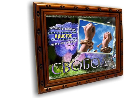 Постер: СТОЙТЕ В СВОБОДЕ №2