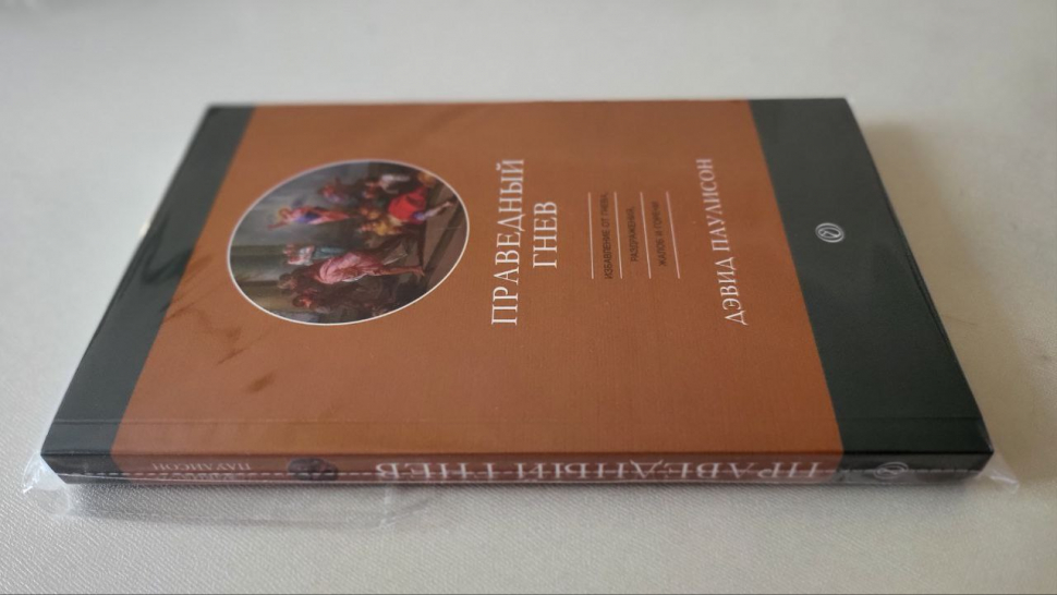 ПРАВЕДНЫЙ ГНЕВ. Избавление от гнева, раздражения, жалоб и горчи. Давид Паулисон /новое издание/