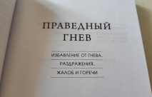 ПРАВЕДНЫЙ ГНЕВ. Избавление от гнева, раздражения, жалоб и горчи. Давид Паулисон /новое издание/