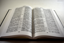 Уценка! БИБЛИЯ КАНОНИЧЕСКАЯ (043). Малый формат. Черная /Trinitarian Bible Society/