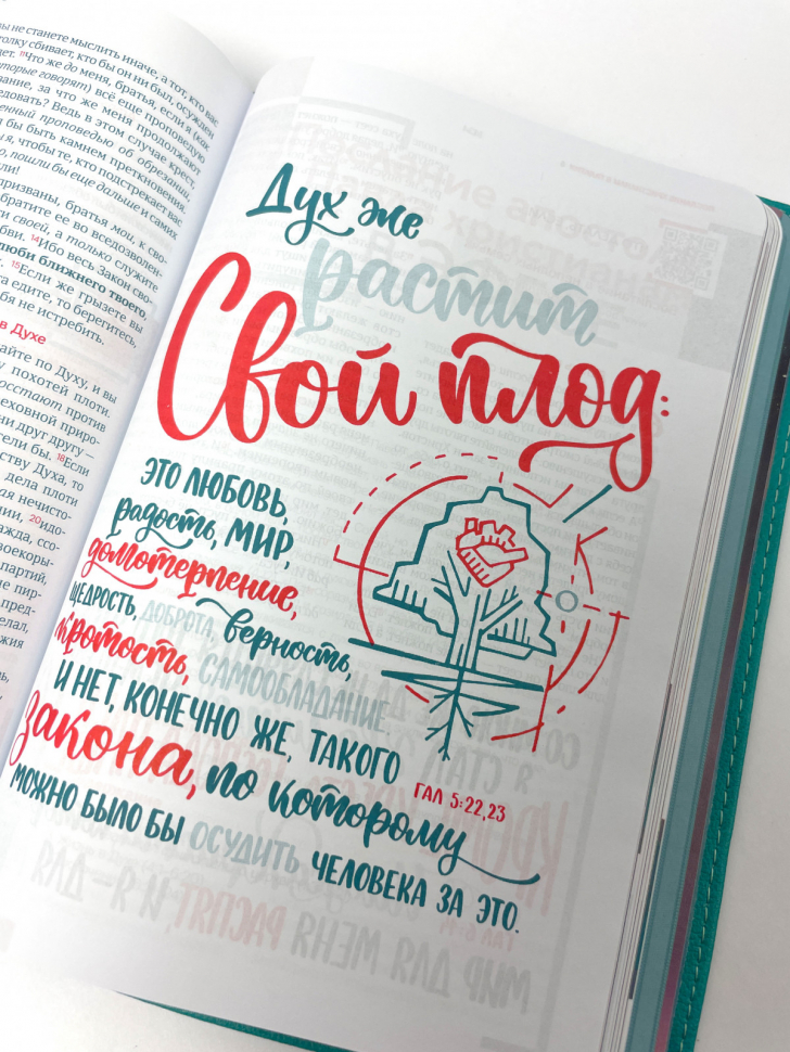 БИБЛИЯ ДЛЯ МОЛОДЕЖИ. Современный русский перевод. Серый цвет /185х130/