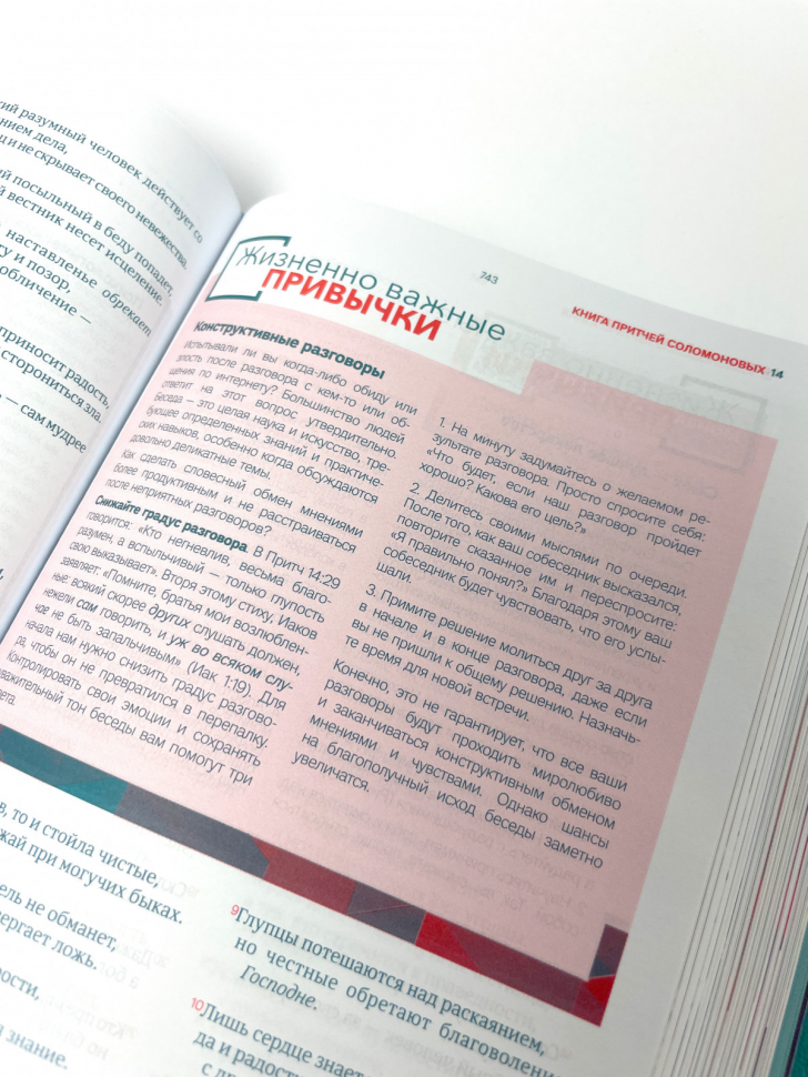 БИБЛИЯ ДЛЯ МОЛОДЕЖИ. Современный русский перевод. Серый цвет /185х130/
