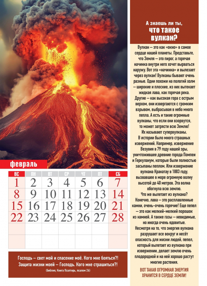 Перекидной календарь 2026: Хочу все знать /календарь для почемучек/