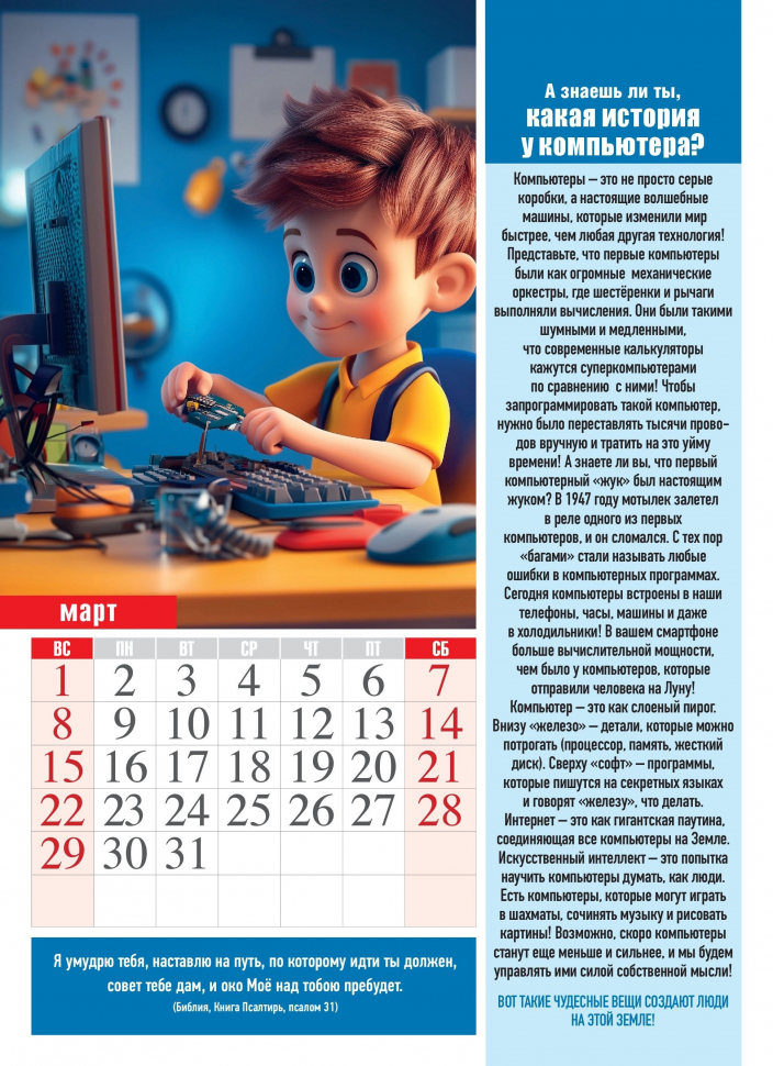 Перекидной календарь 2026: Хочу все знать /календарь для почемучек/