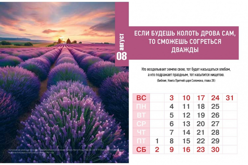 Настольный календарь 2025: Секреты успеха /домик/