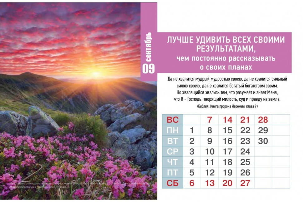 Настольный календарь 2025: Секреты успеха /домик/