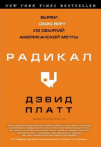 Уценка! РАДИКАЛ: Вырви свою веру из объятий американской мечты. Дэвид Платт
