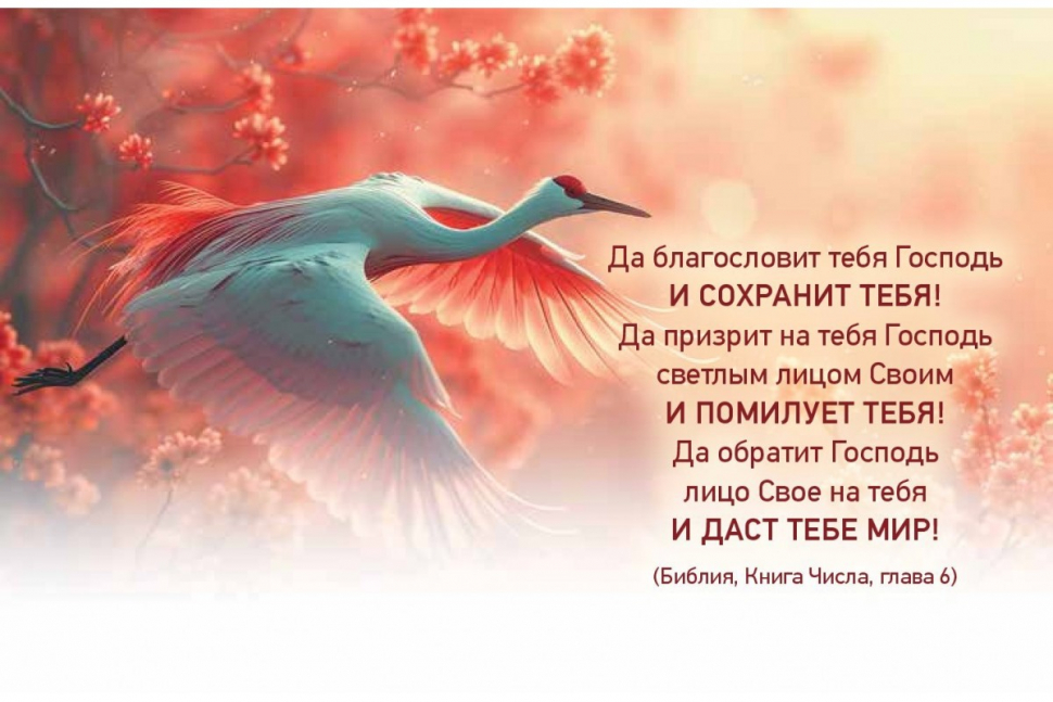 Настольный календарь 2025: Божьи благословения /домик/