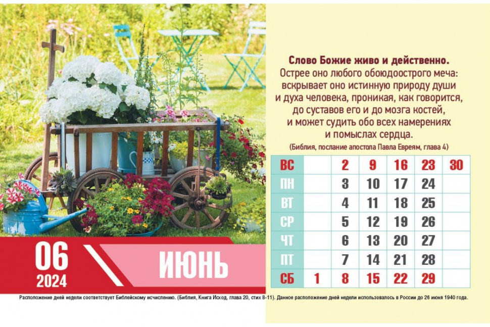 Уценка! Настольный календарь 2024: Золотые стихи Библии /домик/