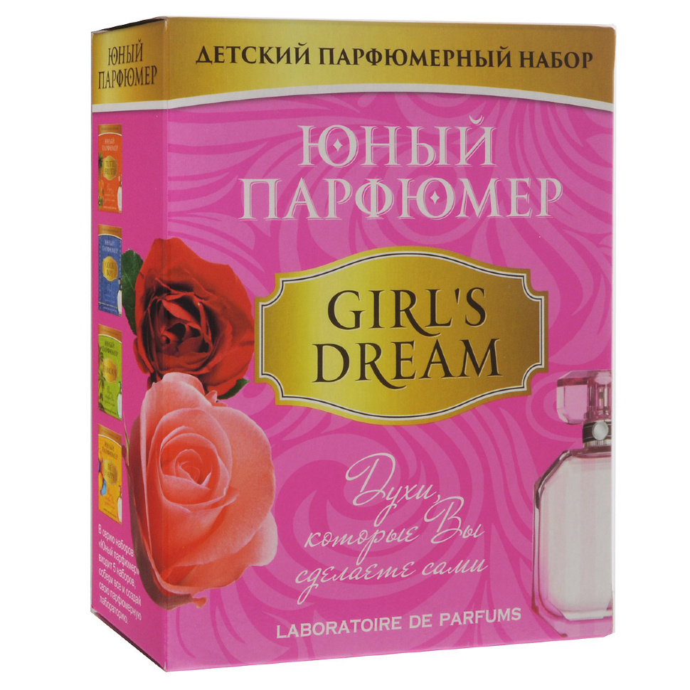 Набор Юный парфюмер от Master IQ &quot;GIRL&#039;S DREAM&quot;