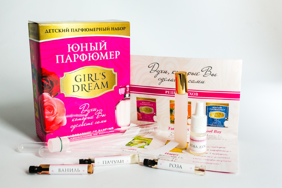 Набор Юный парфюмер от Master IQ &quot;GIRL&#039;S DREAM&quot;