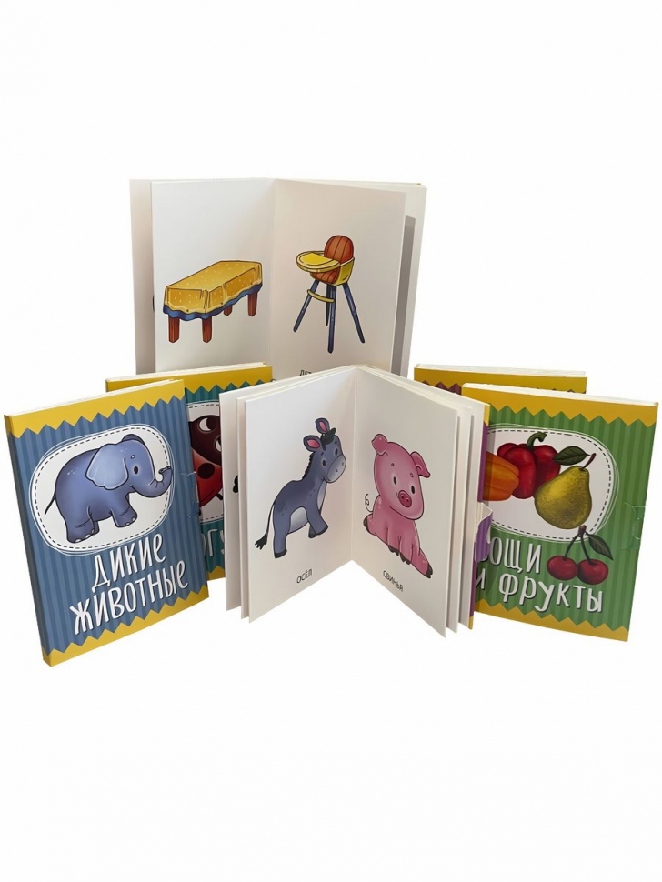 КНИЖКИ-МАЛЫШКИ. Я познаю мир