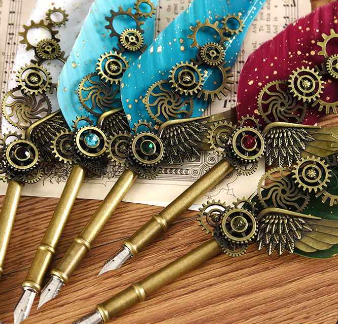 Набор для каллиграфии /черный/