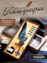 Набор для каллиграфии /черный/