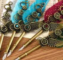 Набор для каллиграфии /лазурный/