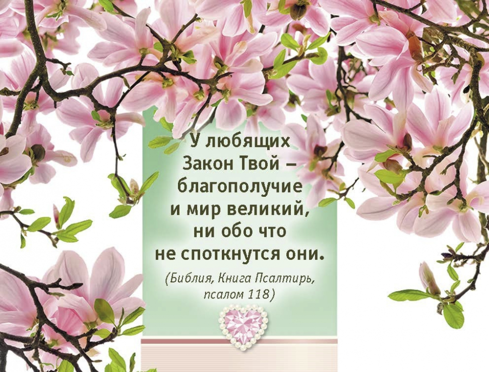 Открытка одинарная 6x8: У любящих закон твой