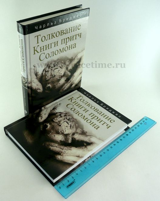 Уценка! ТОЛКОВАНИЕ КНИГИ ПРИТЧ СОЛОМОНА. Чарльз Бриджес