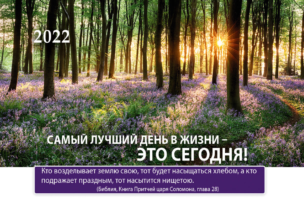 Карманный календарь 2022: Самый лучший день
