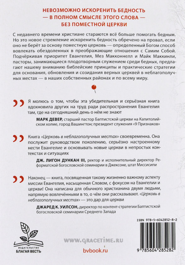 Уценка! В НЕБЛАГОПОЛУЧНЫХ МЕСТАХ. Мез Макконнелл, Майкл Маккинли