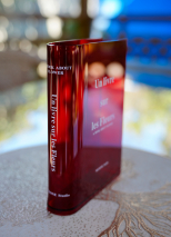 Ваза-книга для цветов /красный/