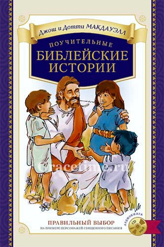 Уценка! ПОУЧИТЕЛЬНЫЕ БИБЛЕЙСКИЕ ИСТОРИИ. Джош и Дотти Макдауэлл