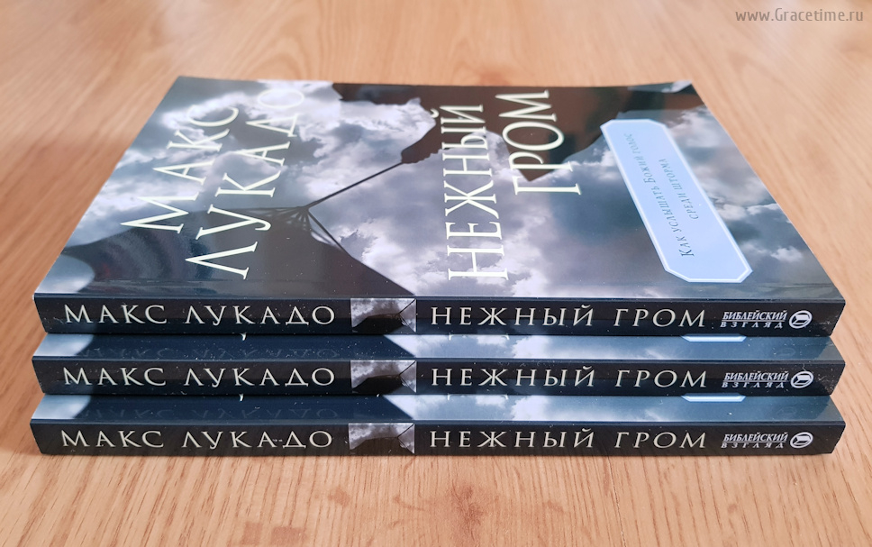 Уценка! НЕЖНЫЙ ГРОМ. Макс Лукадо