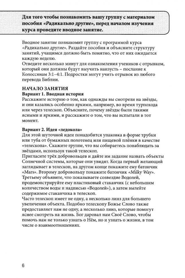 Уценка! РАДИКАЛЬНО ДРУГИЕ. Руководство для общения в группе. Пособие для наставника. Чемп Торнтон