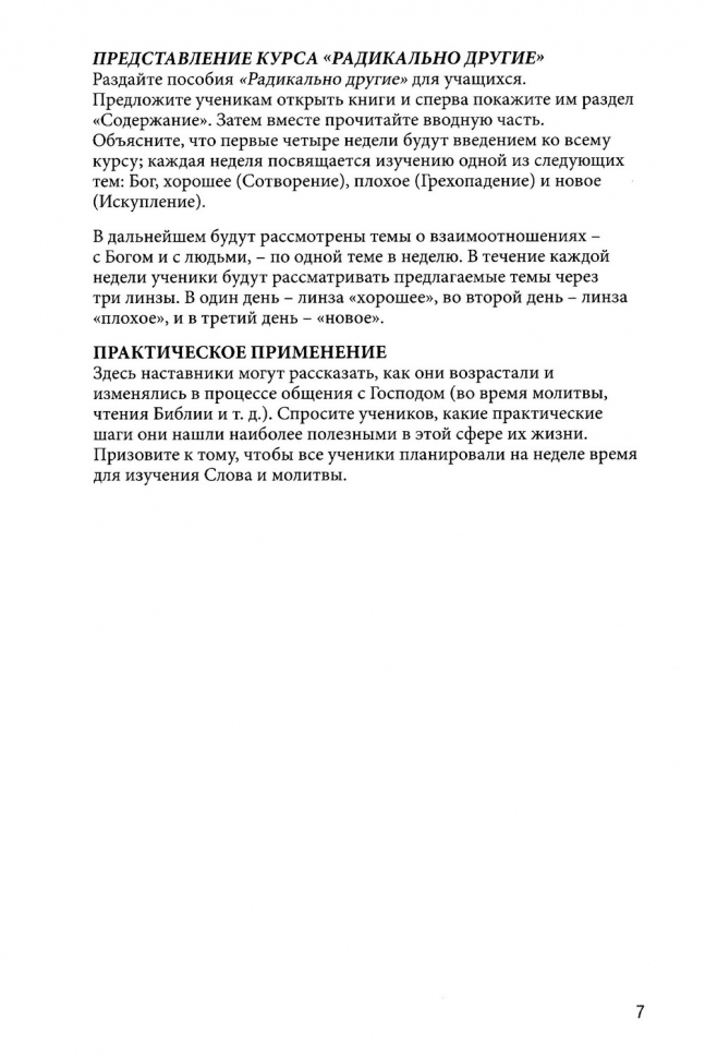 Уценка! РАДИКАЛЬНО ДРУГИЕ. Руководство для общения в группе. Пособие для наставника. Чемп Торнтон