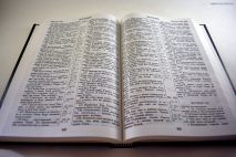 Уценка! БИБЛИЯ КАНОНИЧЕСКАЯ (073). Большой формат. Черная /Trinitarian Bible Society/