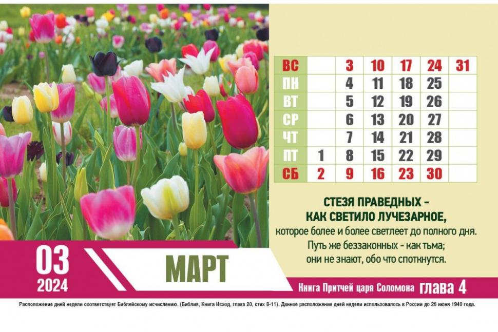 Настольный календарь 2024: Сокровища мудрости /домик/