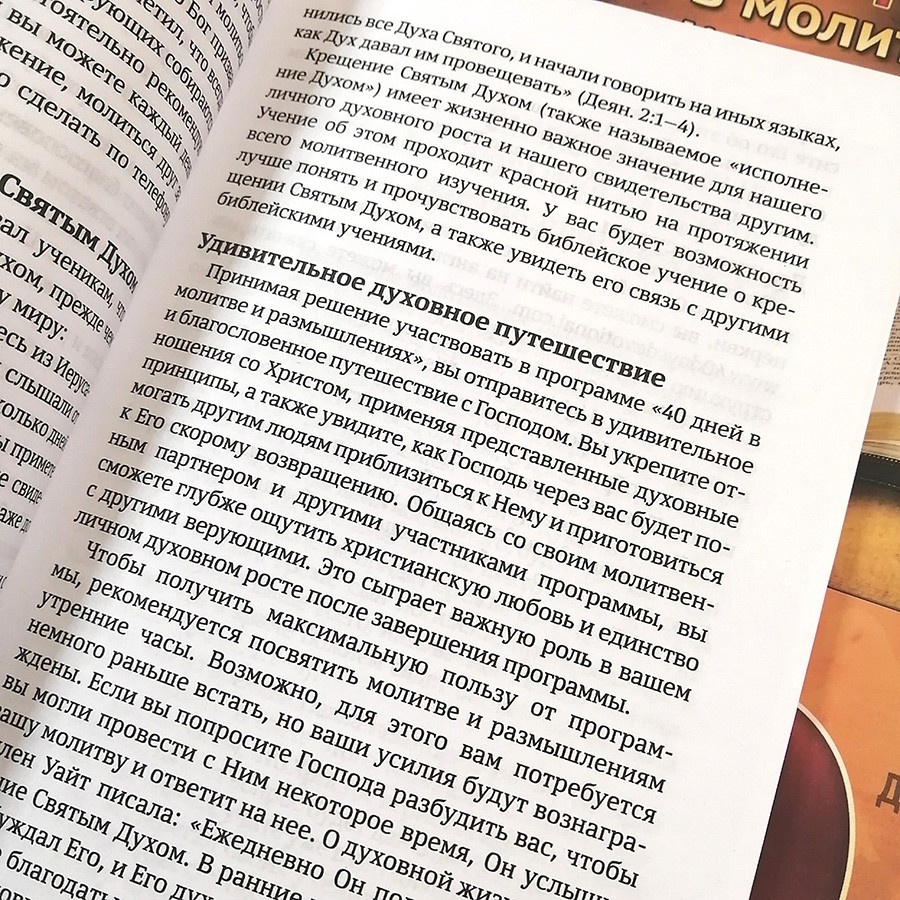 40 ДНЕЙ В МОЛИТВЕ И РАЗМЫШЛЕНИЯХ О ЗАКЛЮЧИТЕЛЬНЫХ СОБЫТИЯХ НА ЗЕМЛЕ. Деннис Смит