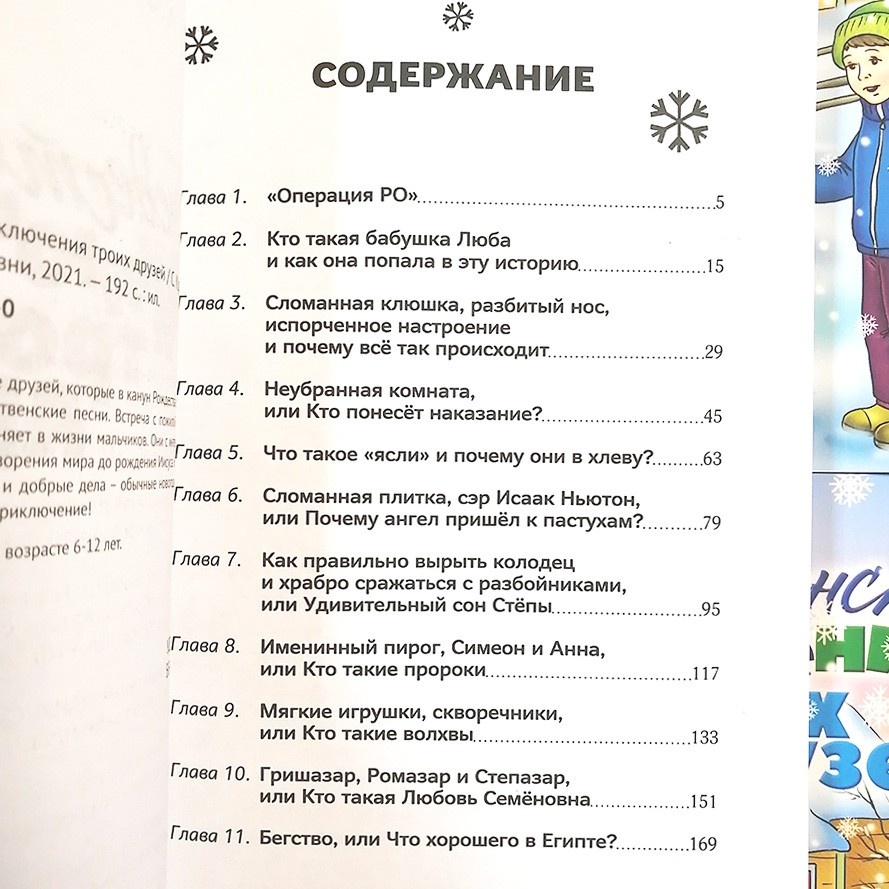РОЖДЕСТВЕНСКИЕ ПРИКЛЮЧЕНИЯ ТРОИХ ДРУЗЕЙ. Светлана Крутова 