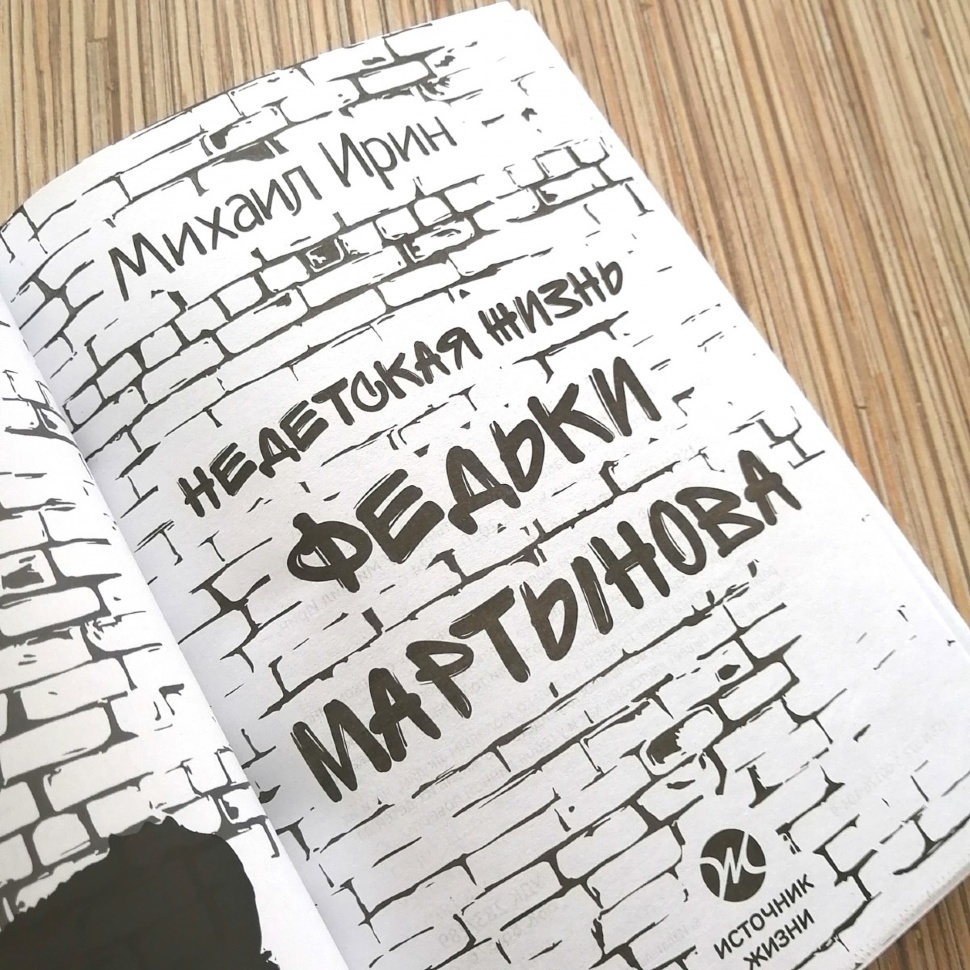 НЕДЕТСКАЯ ЖИЗНЬ ФЕДЬКИ МАРТЫНОВА. Михаил Ирин