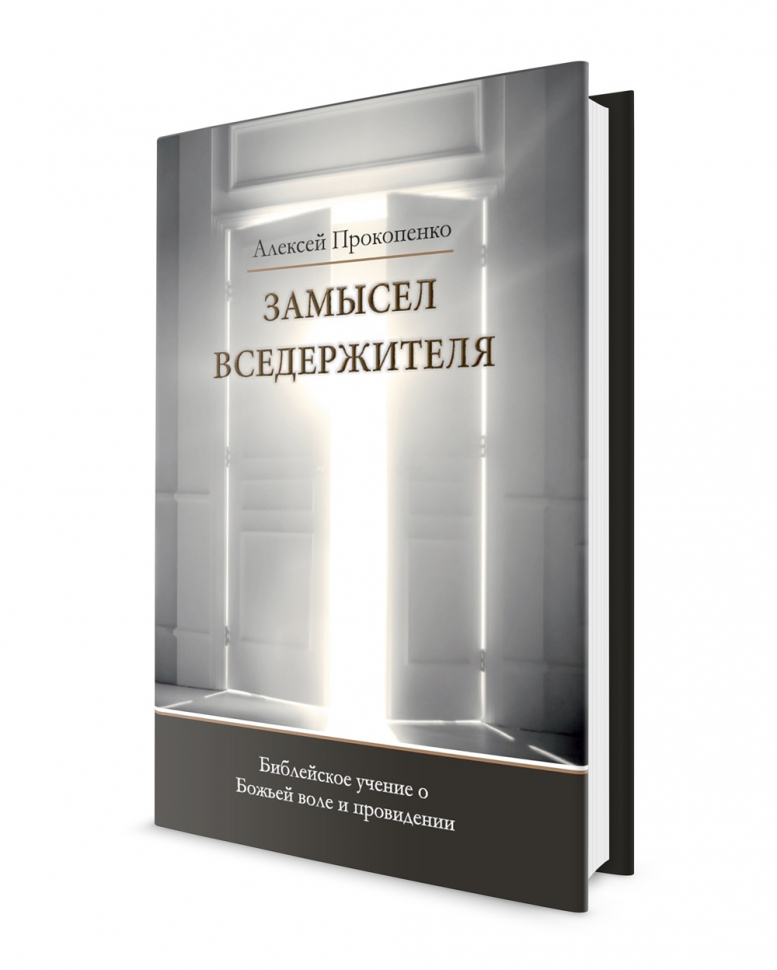 Уценка! ЗАМЫСЕЛ ВСЕДЕРЖИТЕЛЯ. Библейское учение о Божьей воле и провидении. А. Прокопенко