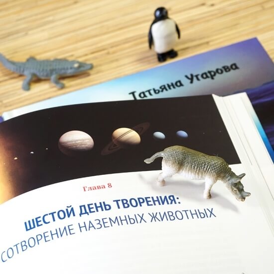 КАК ВОЗНИК НАШ МИР. Библейская концепция творения в сопоставлении с данными науки. Татьяна Угарова