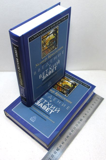 ВВЕДЕНИЕ В ВЕТХИЙ ЗАВЕТ. Канон и христианское воображение. Уолтер Брюггеман