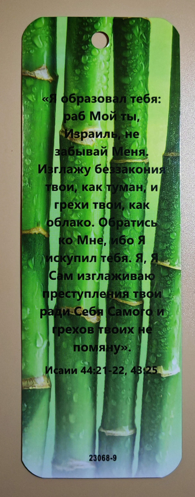 Закладка двусторонняя «Я образовал тебя» /панда/