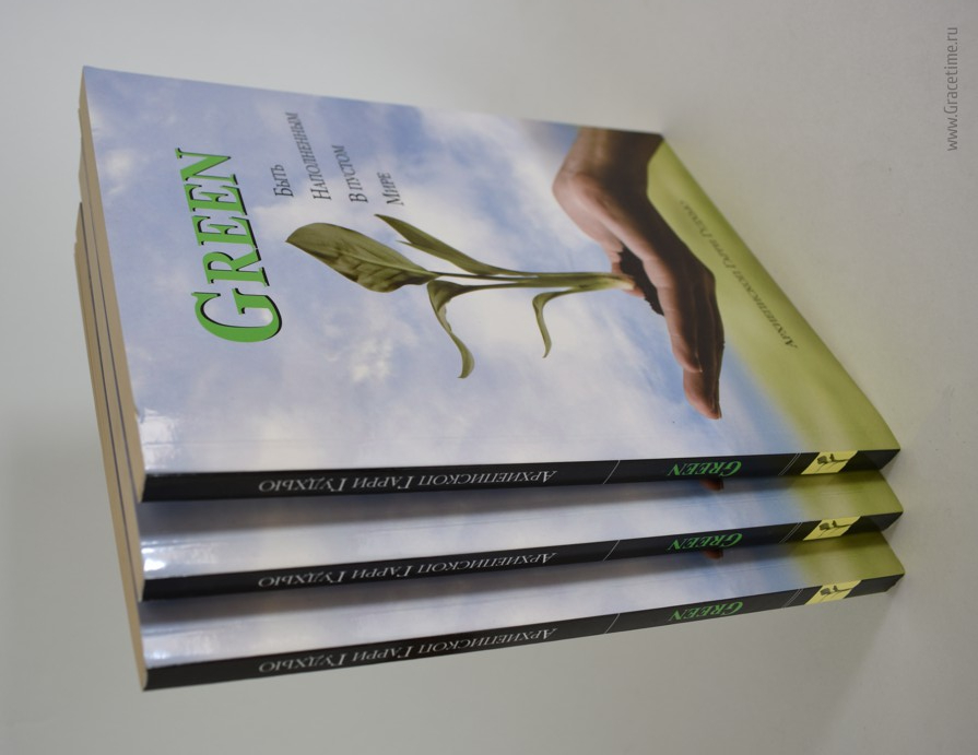 Уценка! GREEN. Быть наполненным в пустом мире. Гарри Гудхью
