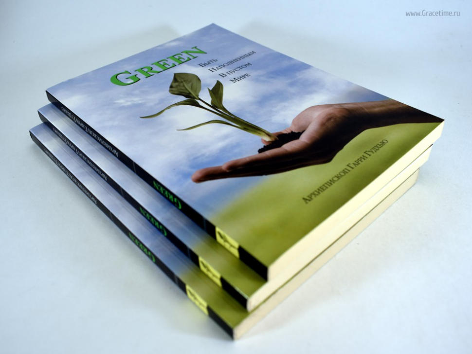 Уценка! GREEN. Быть наполненным в пустом мире. Гарри Гудхью