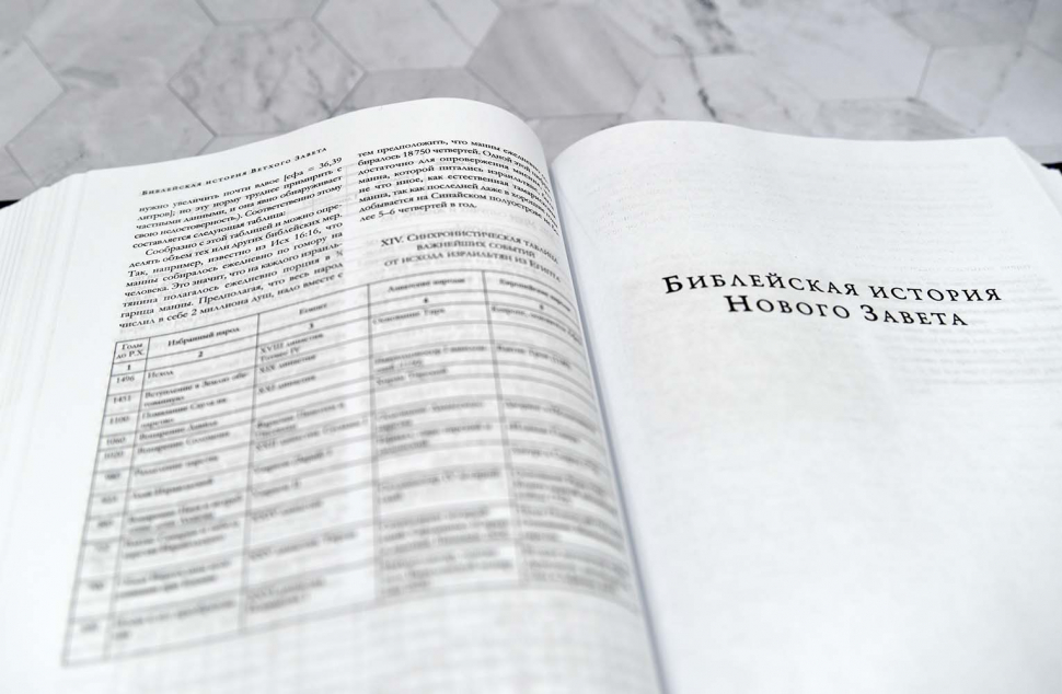Уценка! БИБЛЕЙСКАЯ ИСТОРИЯ ВЕТХОГО И НОВОГО ЗАВЕТА. А.П. Лопухин