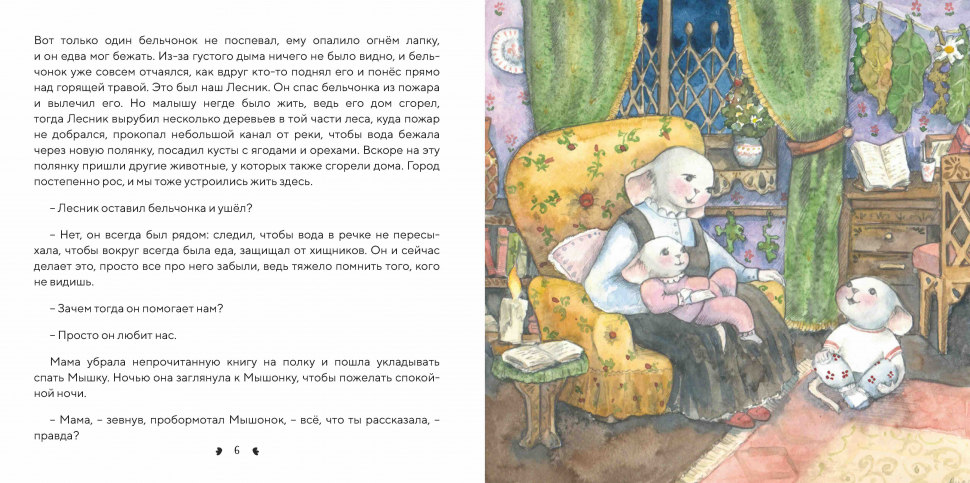 ПРИКЛЮЧЕНИЕ МЫШОНКА. Поляна лесника /Большой формат, цветные иллюстрации/