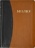 БИБЛИЯ 055 TI Черно-коричневая, парал. места, золотой срез, индексы /145x195/