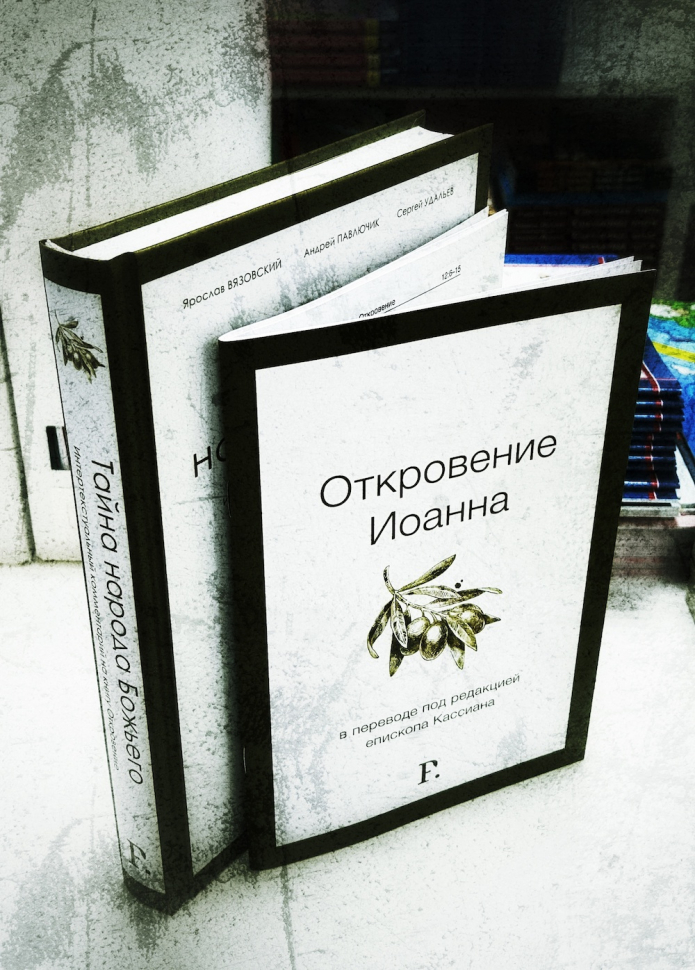 Уценка! ТАЙНА НАРОДА БОЖЬЕГО. Интертекстуальный комментарий на книгу Откровение. Ярослав Вязовский
