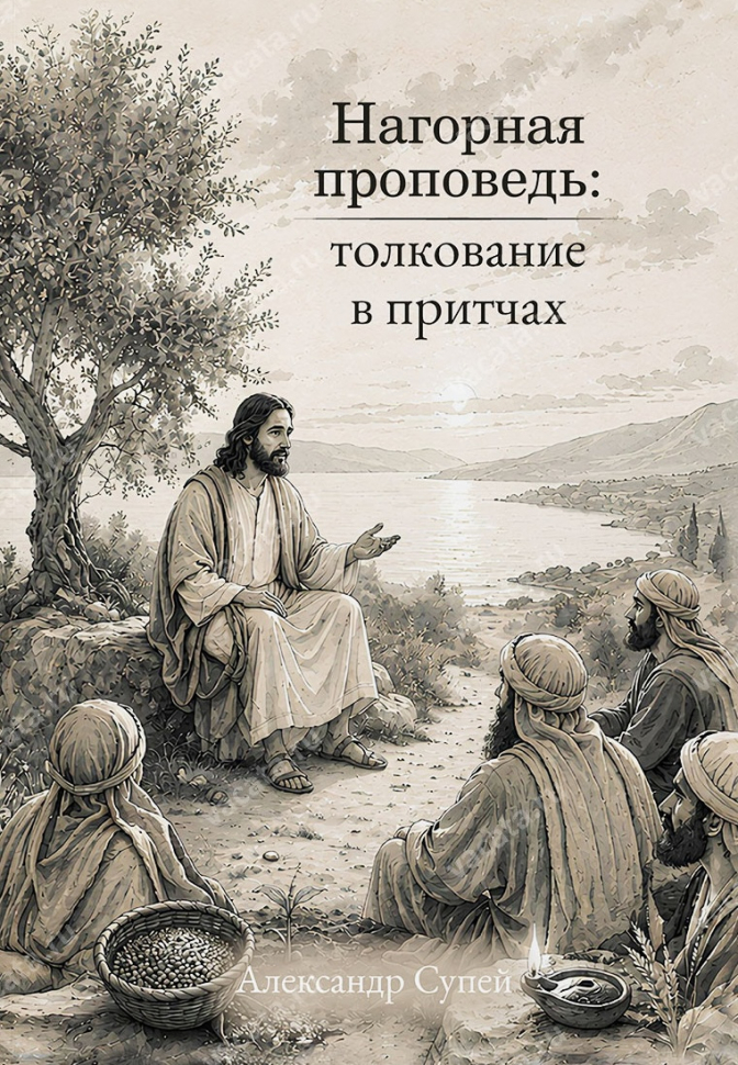 НАГОРНАЯ ПРОПОВЕДЬ: Толкование в притчах. Александр Супей